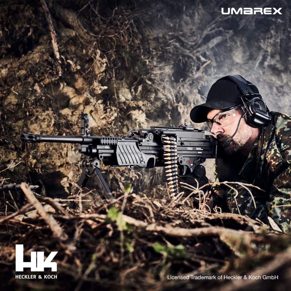 The UMAREX  Heckler & Koch MG4 is here!