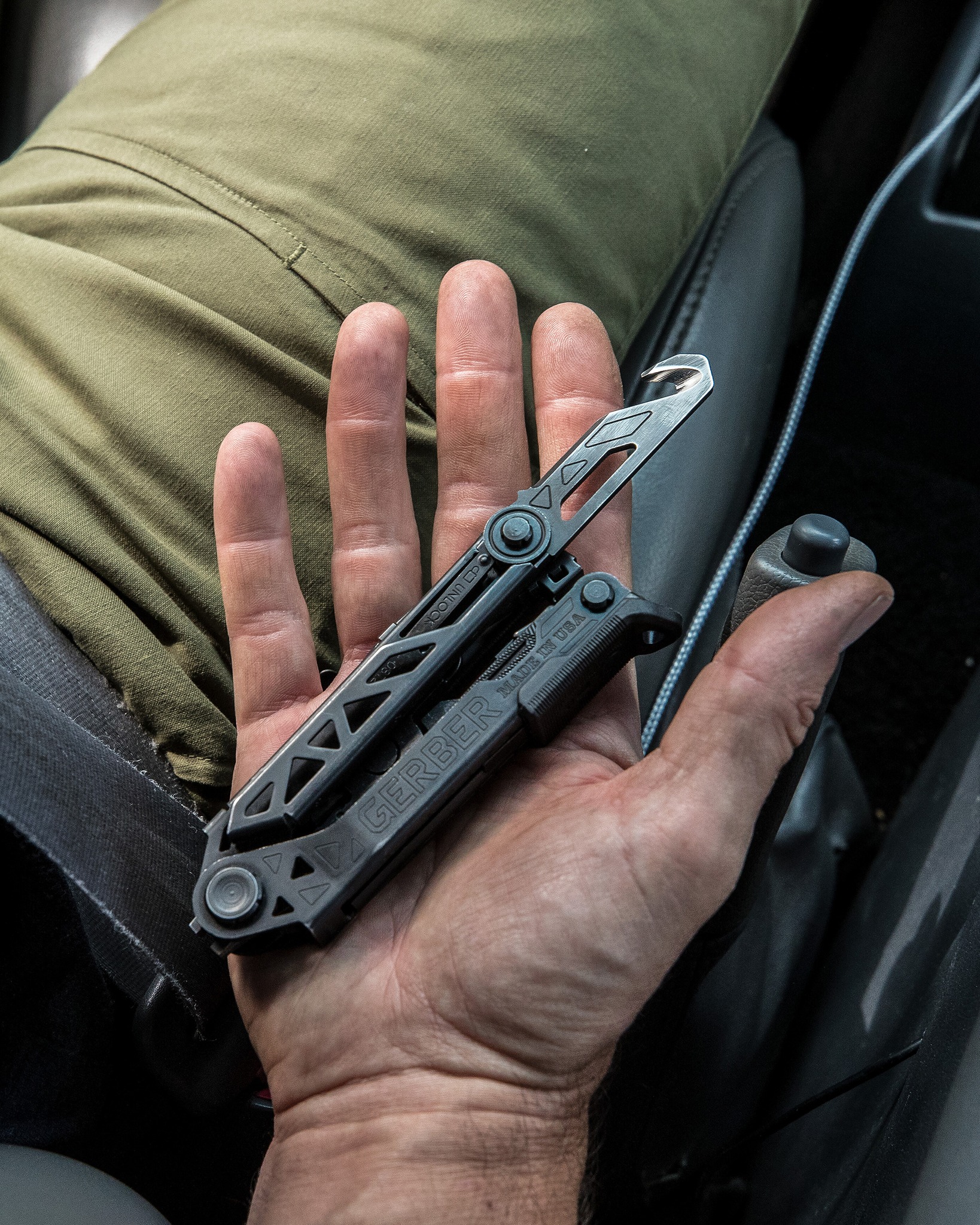 Center-Drive Rescue from Gerber
