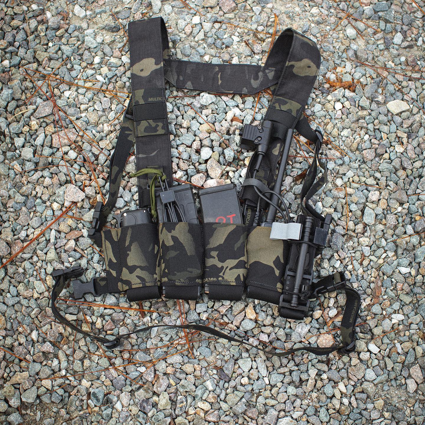 Spiritus Systems Bank Robber Chest Rig Review – The BB Warrior
