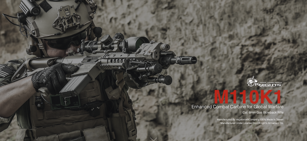 VFC M110K1 Enhanced Combat Carbine