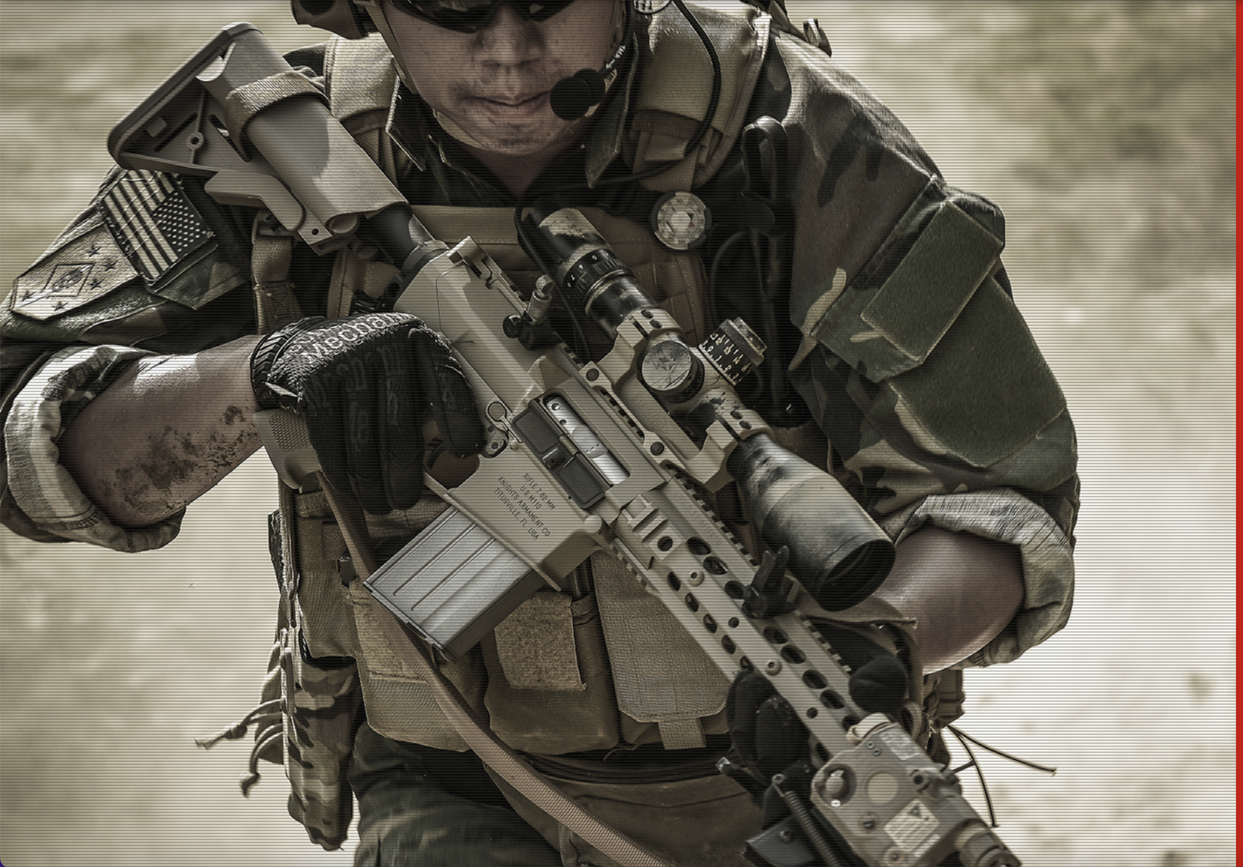 VFC M110K1 Enhanced Combat Carbine