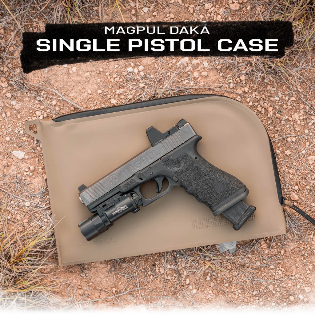 DAKA Single Pistol Case