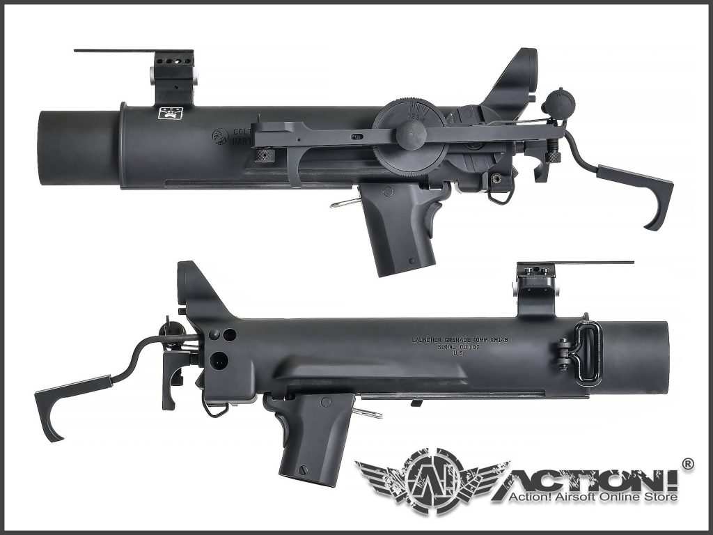 VFC XM177E2 & XM148 Grenade Launcher