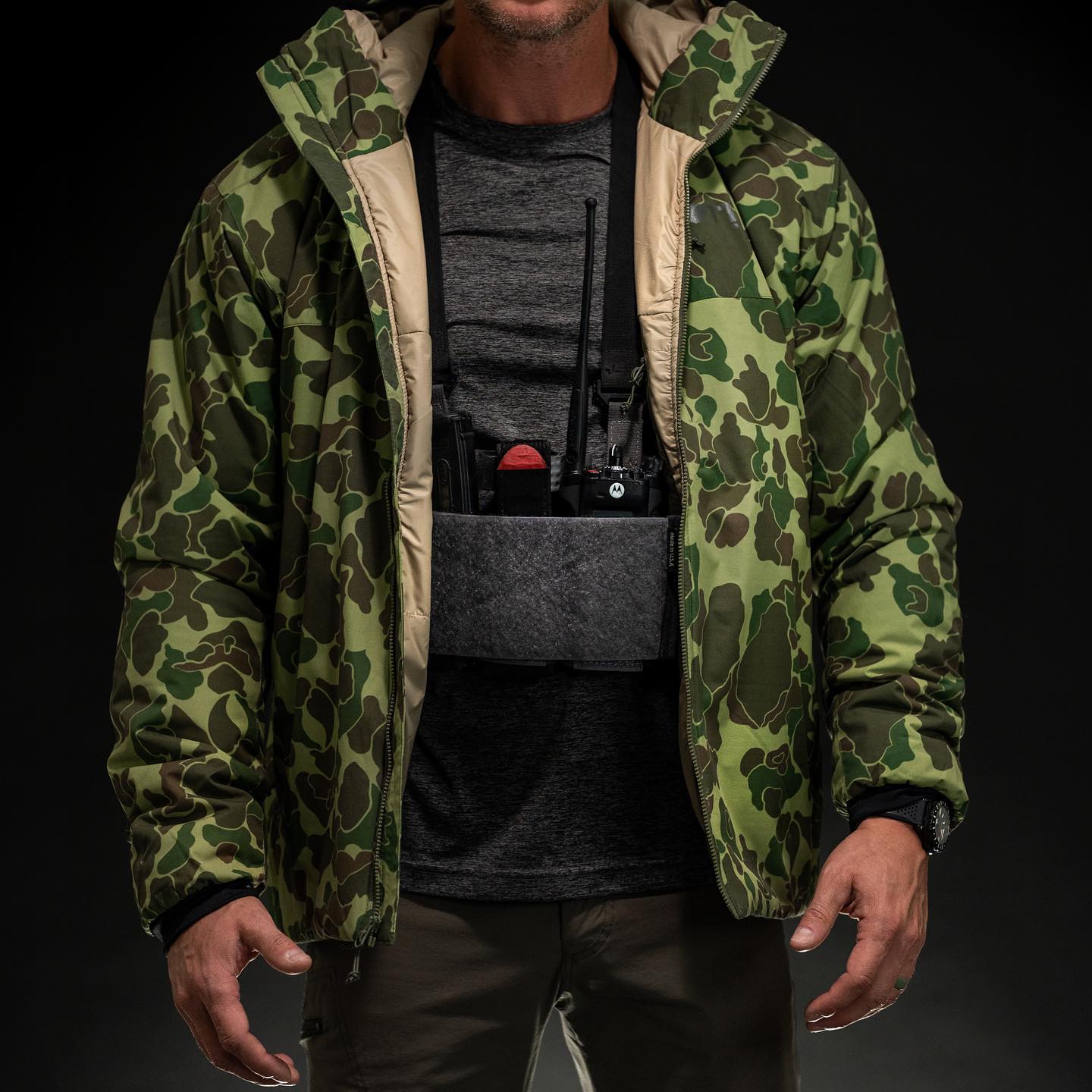 Otte Gear LV Insulated Hoody Hooded Jacket MultiCam