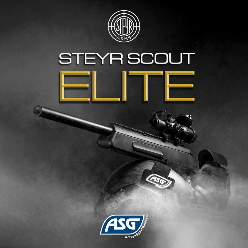 Steyr Scout Elite