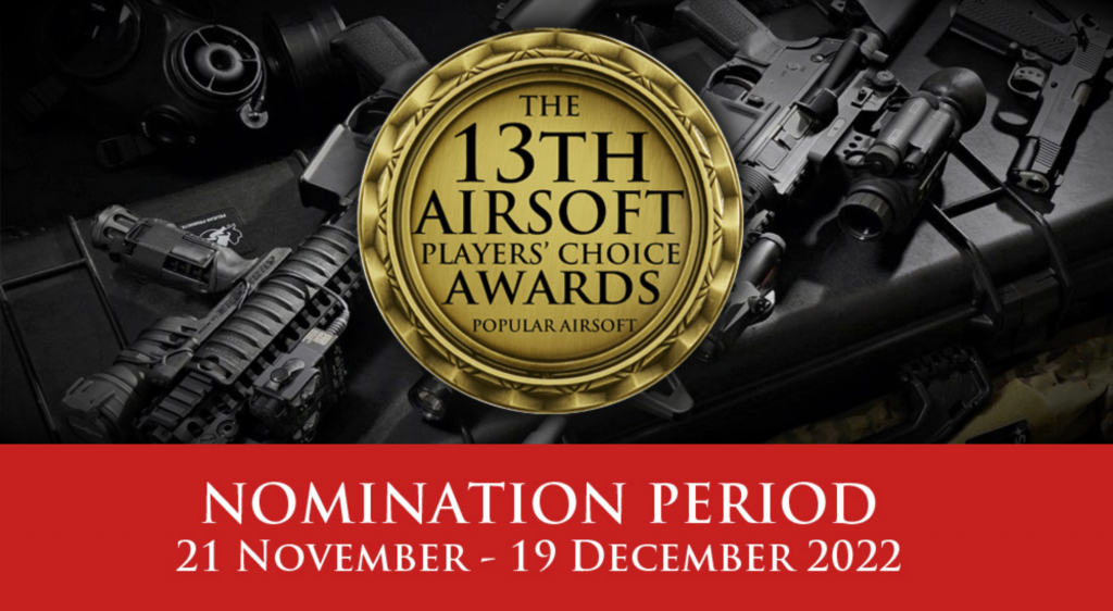 13th Airsoft Players’ Choice Awards