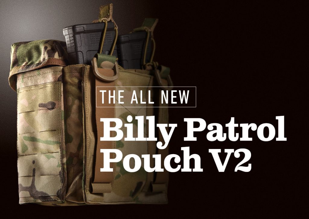 Billy Patrol Pouch V2