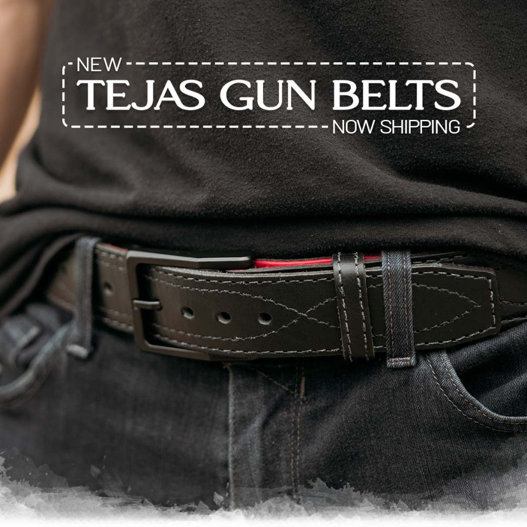 Tejas Gun Belt