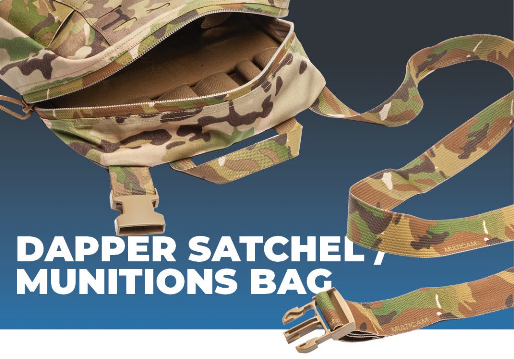 Dapper Satchel Shoulder Bag