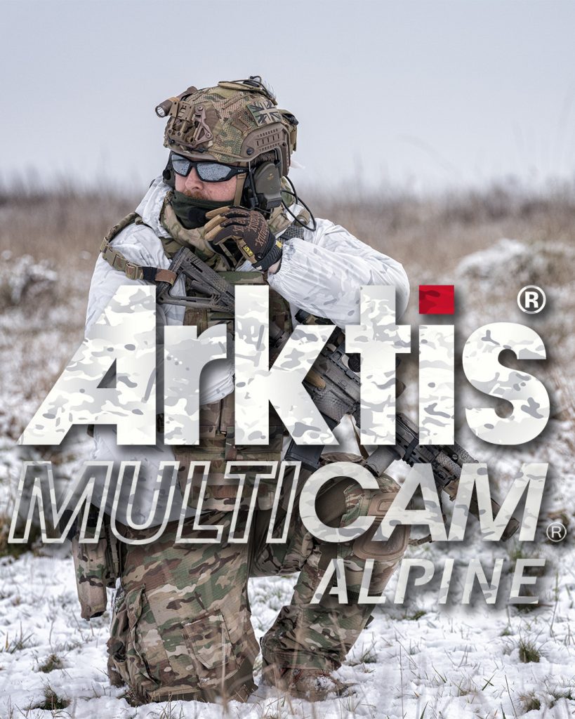 Arktis MultiCam Alpine Edition
