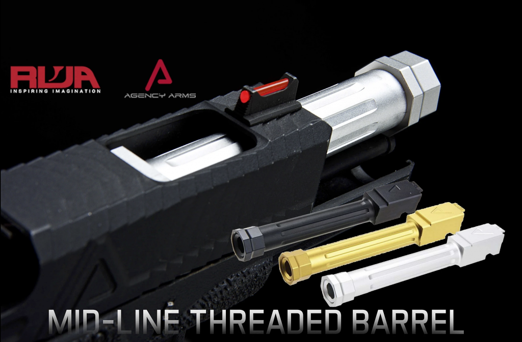 RWA Agency Arms Mid-Line Threaded Barrel 