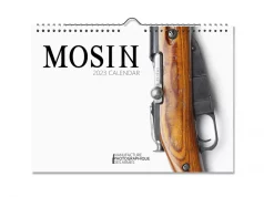 MOSIN, THE LORD OF WAR 2023 CALENDAR MOSIN 2023 CALENDAR