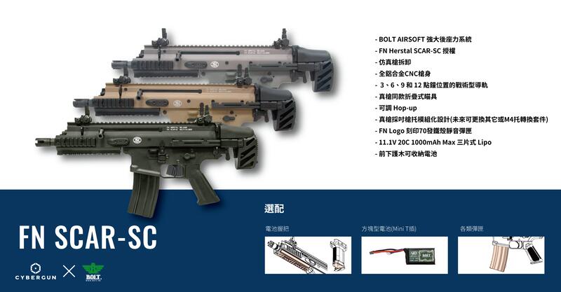 FN SCAR SC AEG
