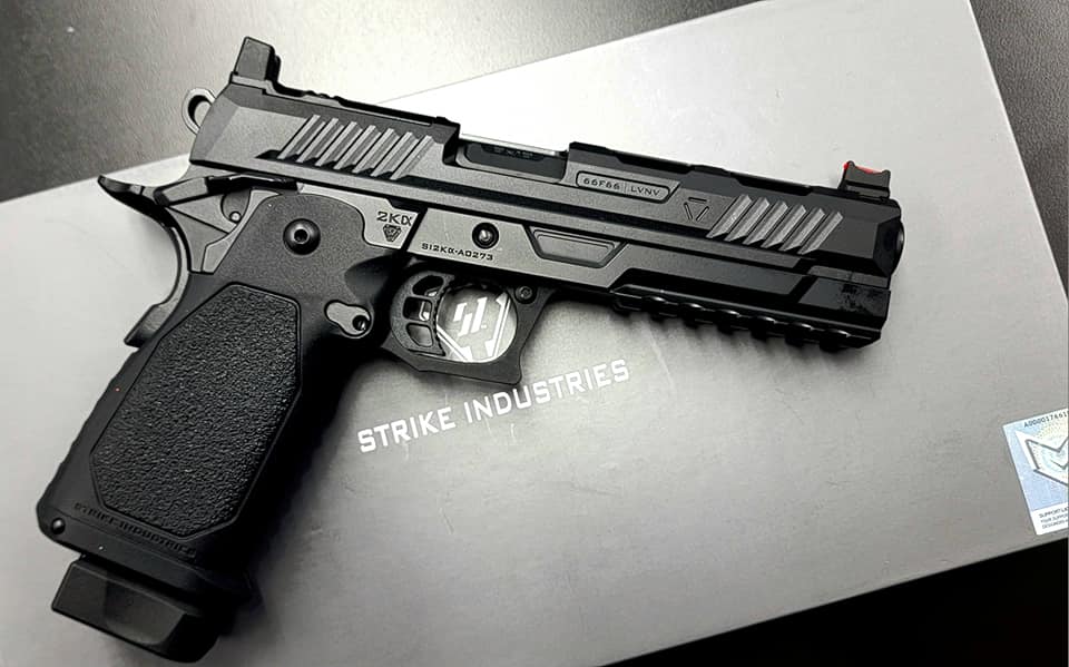 EMG Arms 2011 Parallel Prototype