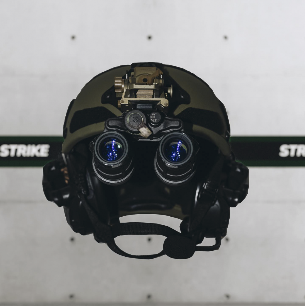 STRIKE Ballistic Helmet