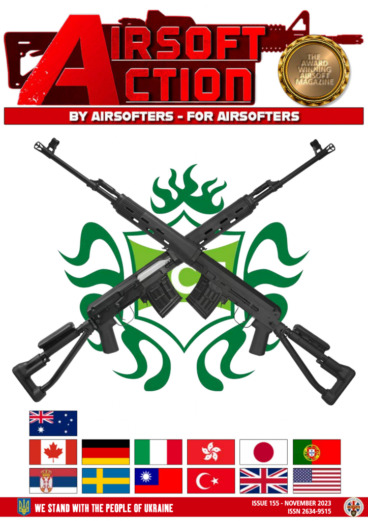 AIRSOFT ACTION ISSUE 155
