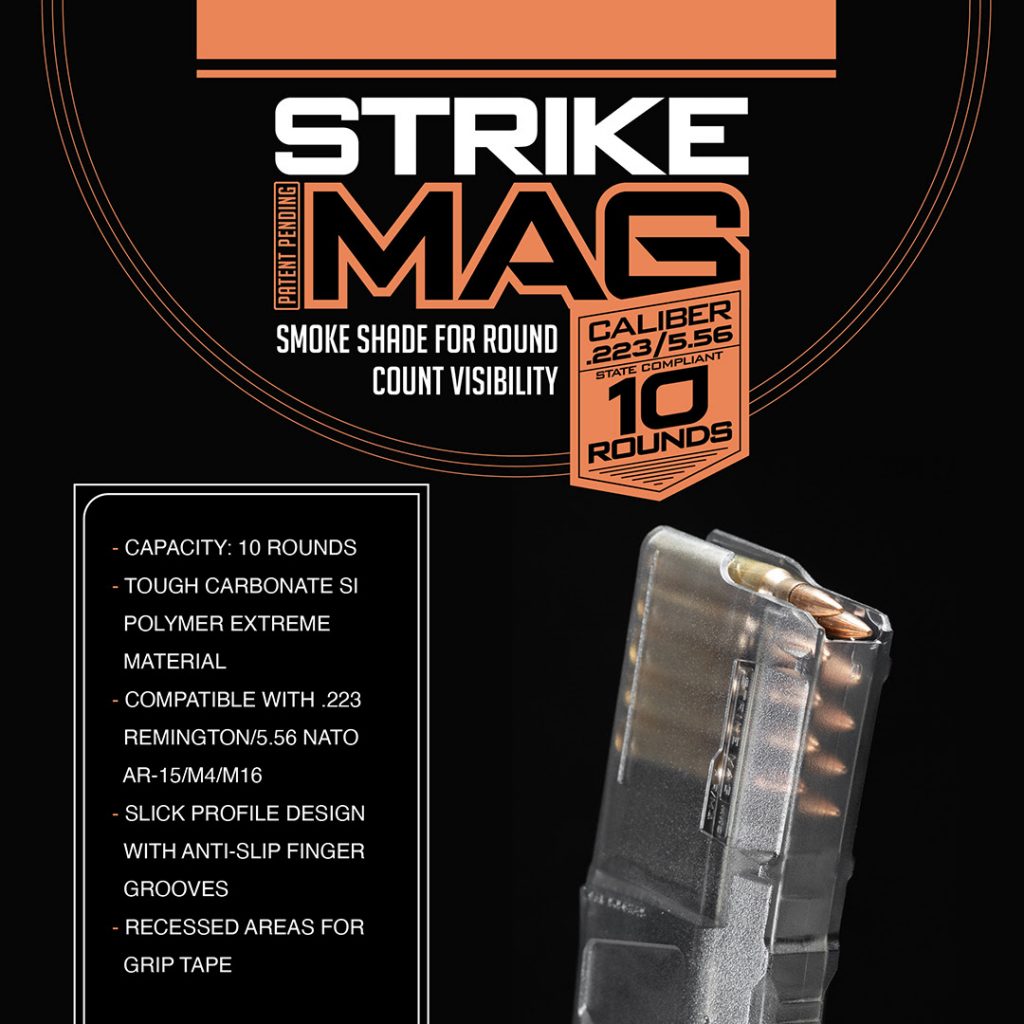Strike AR-15 Magazine 10 Rounds