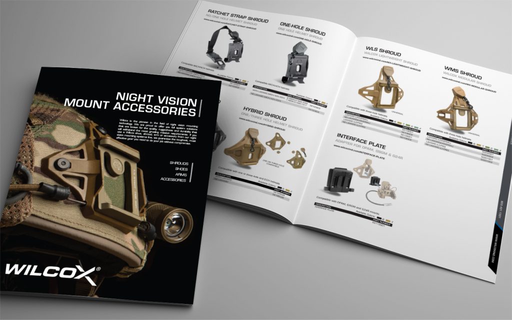 WILCOX NVG Mount Accessories Guide