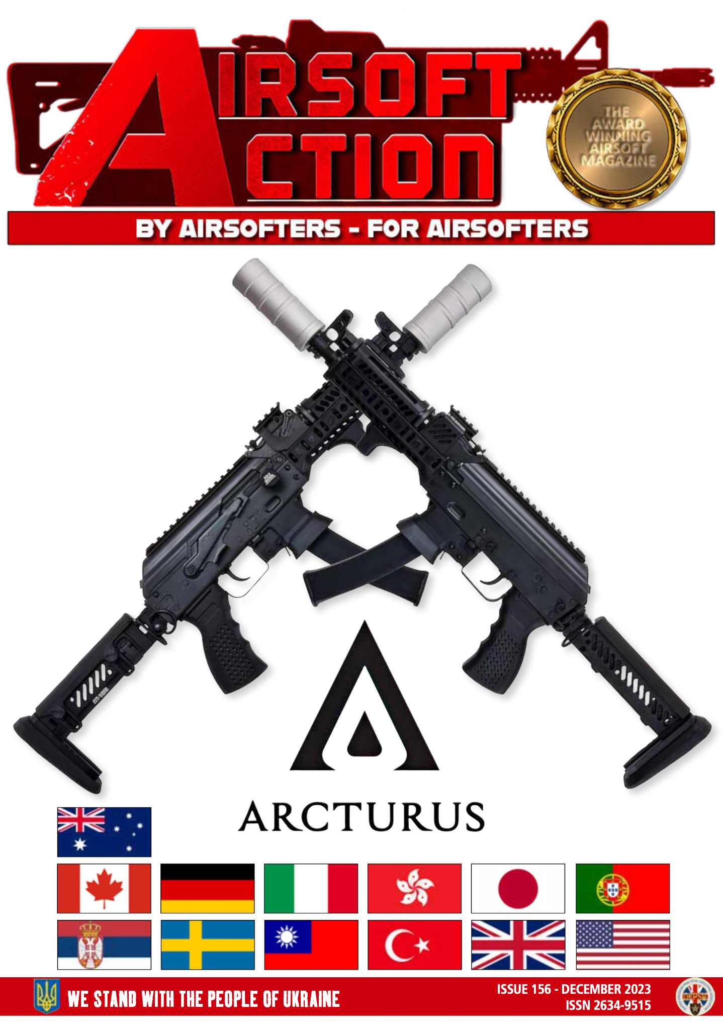 Airsoft Action Magazine Ad