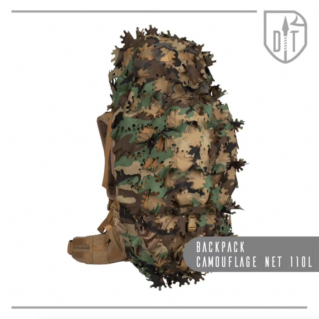 Backpack Camouflage Net 110L