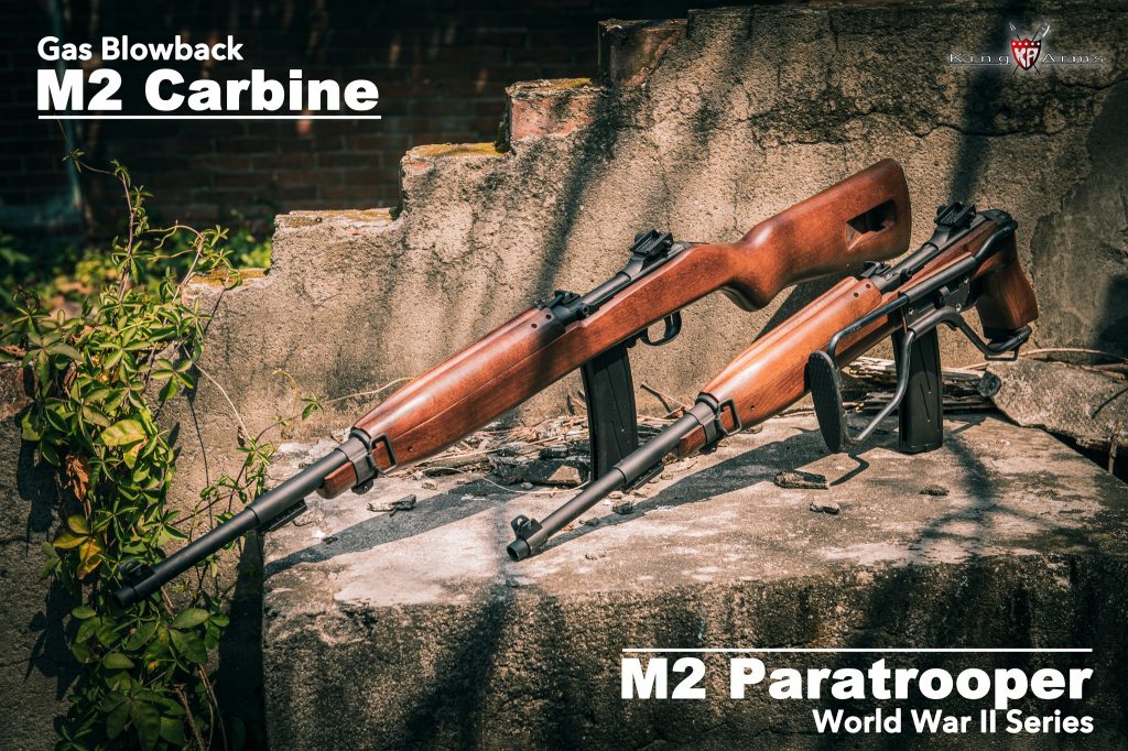 King Arms M2 Paratrooper
