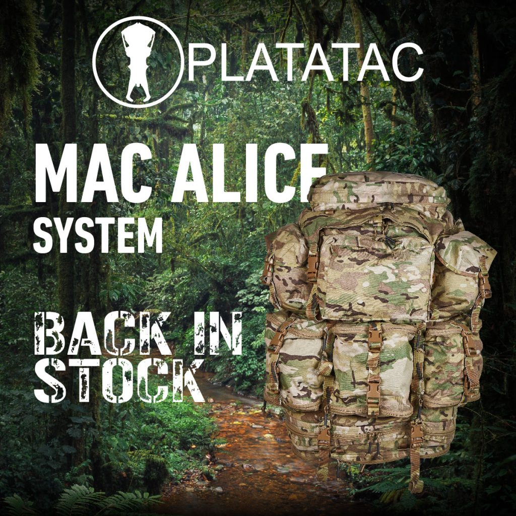 PLATATAC MAC ALICE V2 Field Pack