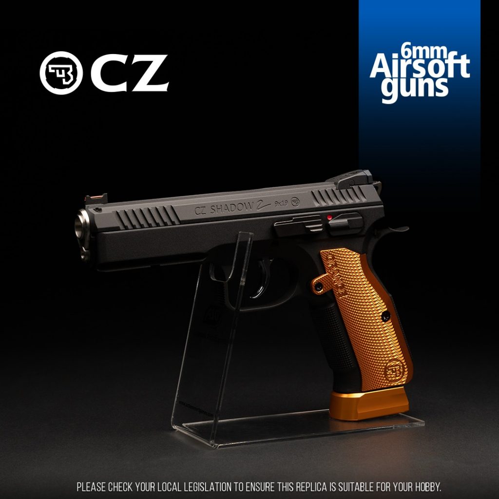 CZ Shadow 2 Orange Special Edition