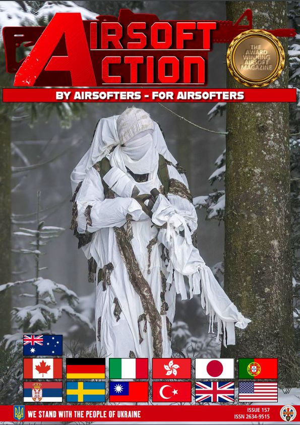 AIRSOFT ACTION JANUARY 2024 ISSUE 