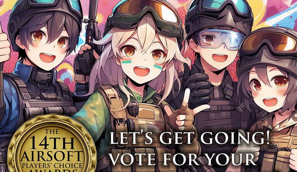 Airsoft Players’ Choice Awards Voting Period