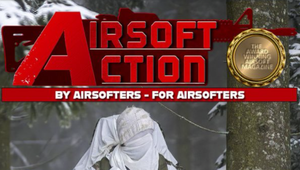 AIRSOFT ACTION JANUARY 2024 ISSUE