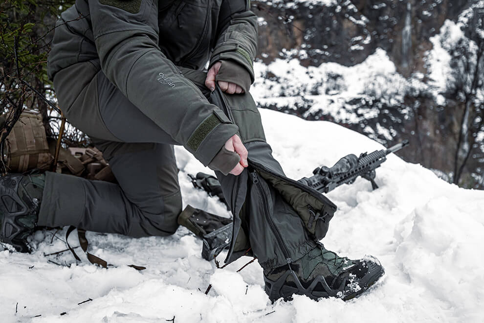 Tactical insulated pants