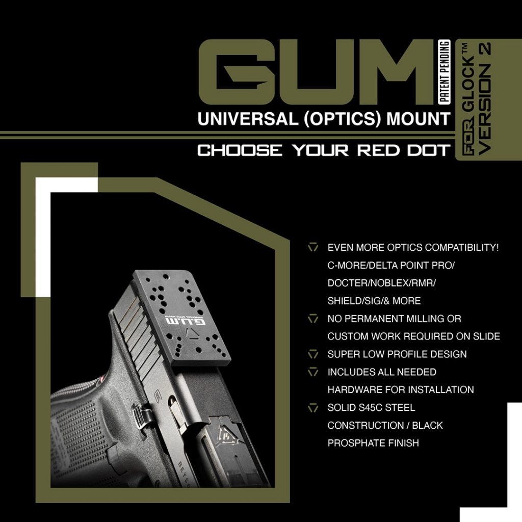 Glock Universal Optics Mount V2
