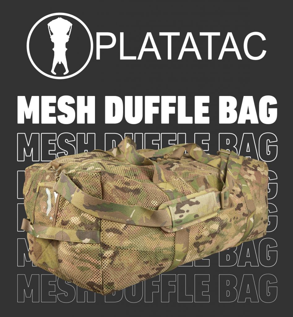 PLATATAC Mesh Duffle Bag