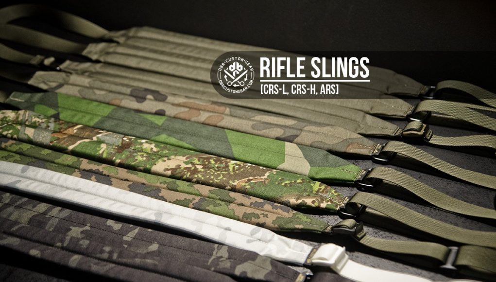 DBR Custom Gear Rifle Sling