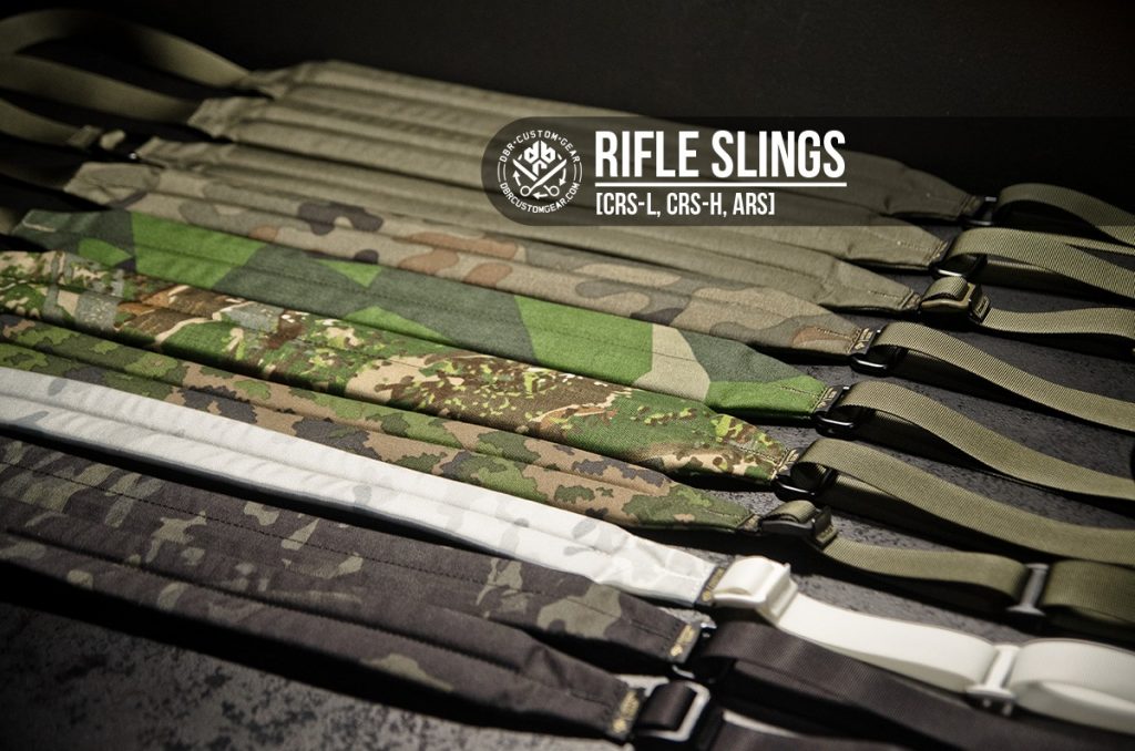 DBR Custom Gear Rifle Sling