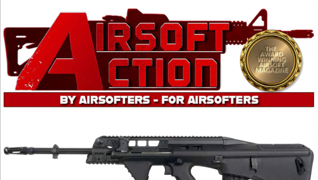 AIRSOFT ACTION ISSUE 158
