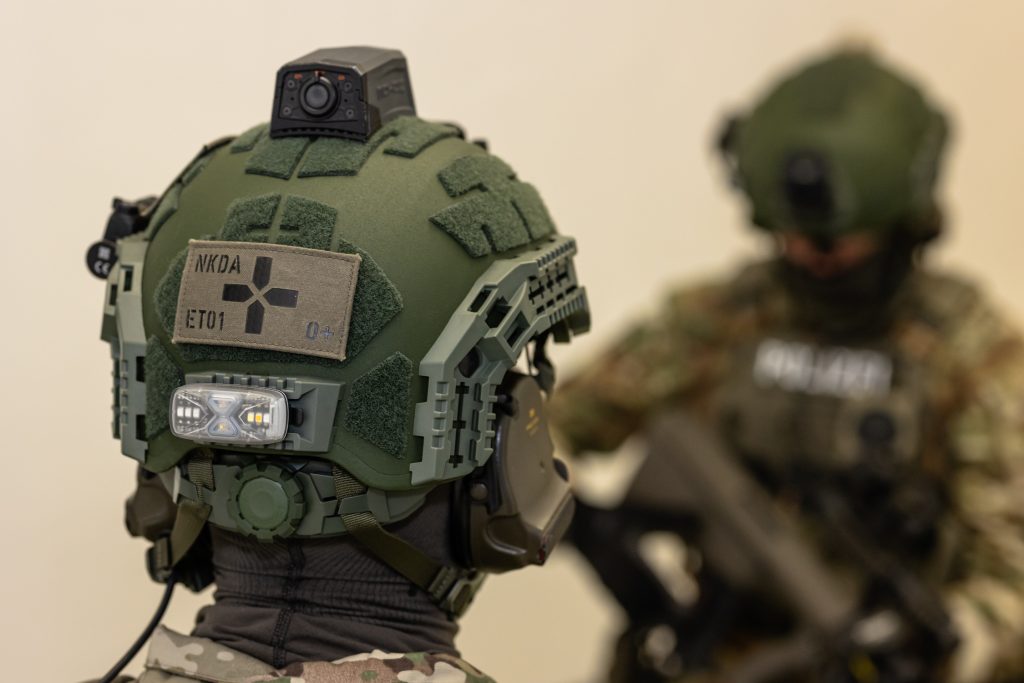 SCHUBERTH M100 combat helmet