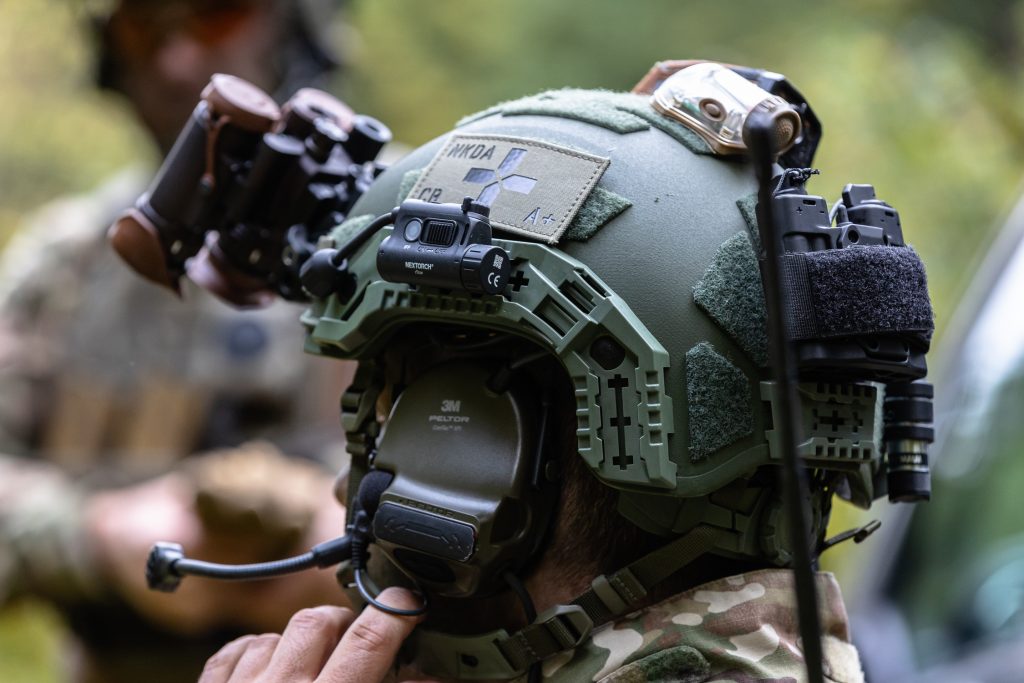 SCHUBERTH M100 combat helmet