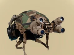 Nocturn Industries UAPNVG-B Nocturn Industries Ultralight Articulating Panoramic Night Vision Goggle -Bridge