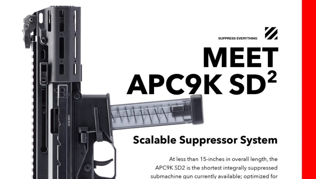 9mm APC9K SD2
