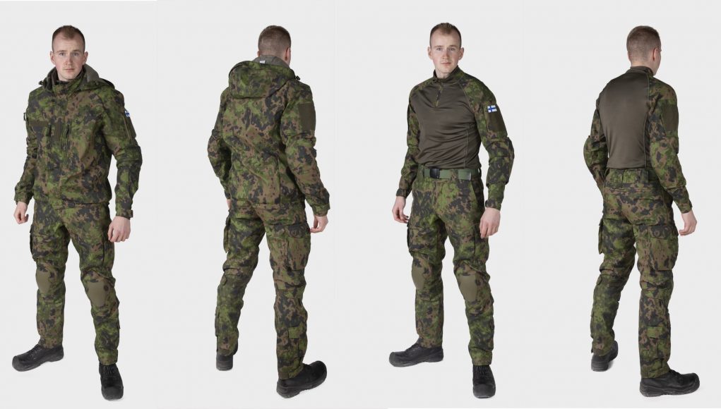 Nordic Combat Uniform System M23