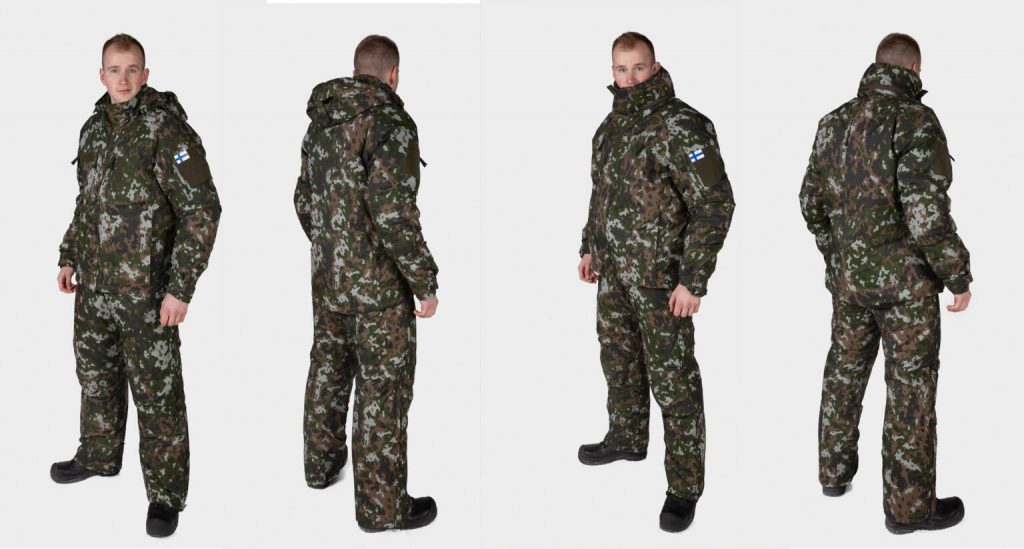 Nordic Combat Uniform System M23
