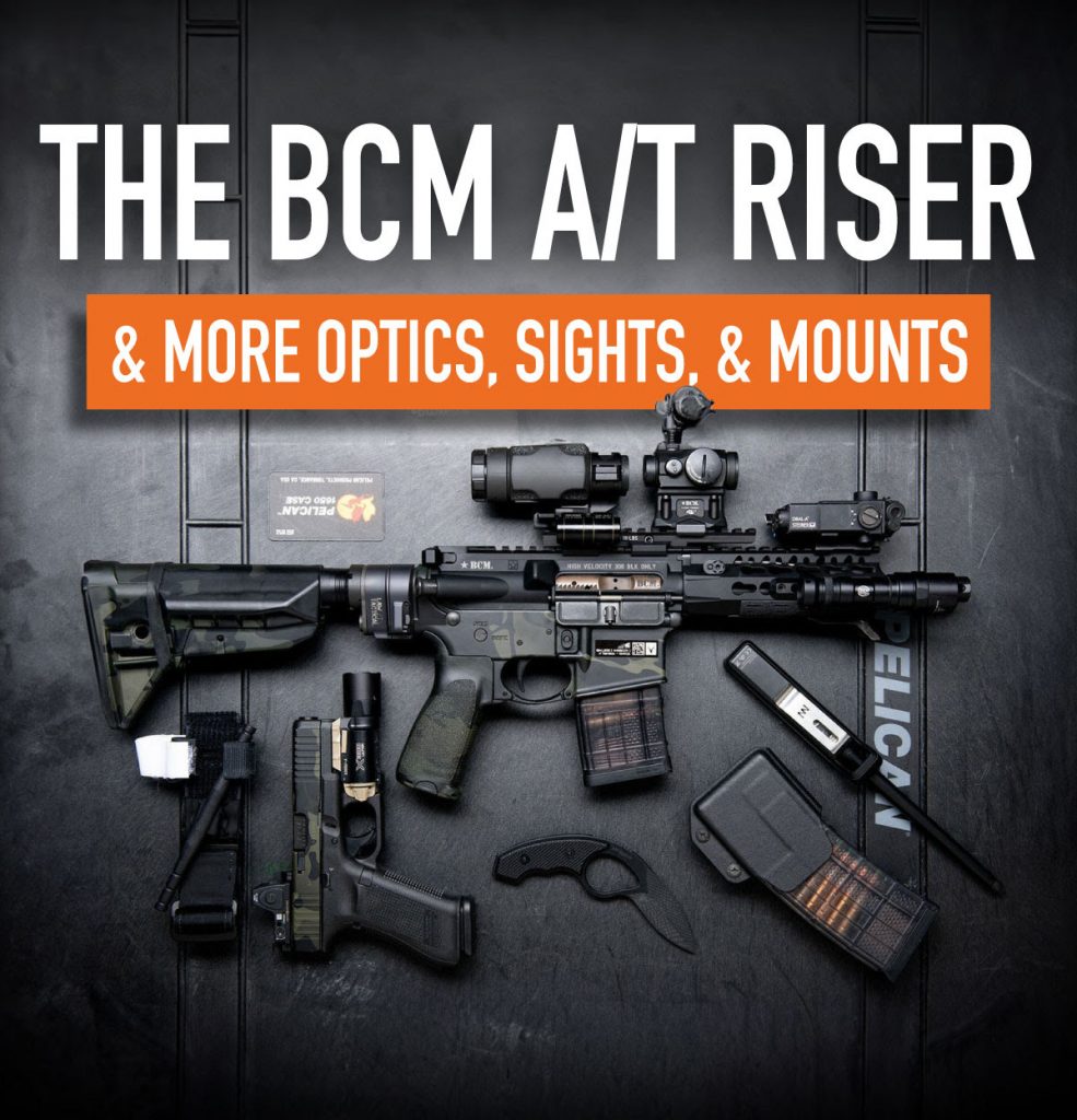 BCM A/T Optic Risers