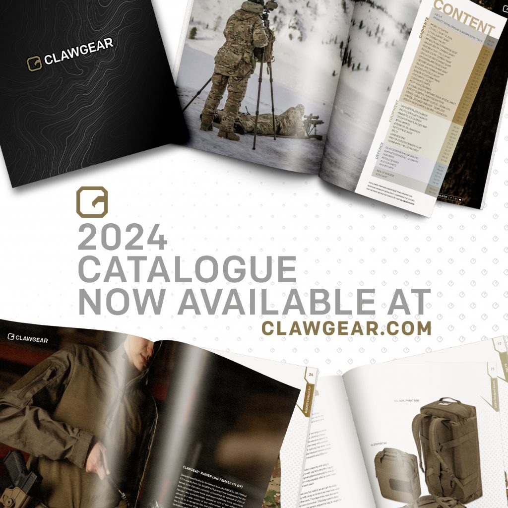 2024 Clawgear Catalog