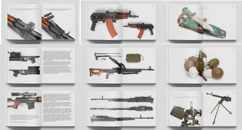 Soviet Weapons of the Afghan War