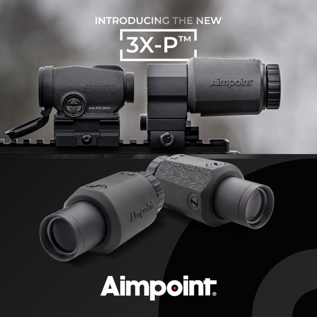 Aimpoint® 3X-P Magnifier
