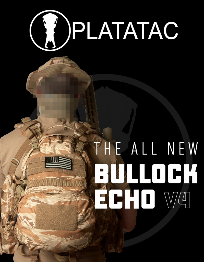 Platatac Bullock Echo V4 Pack