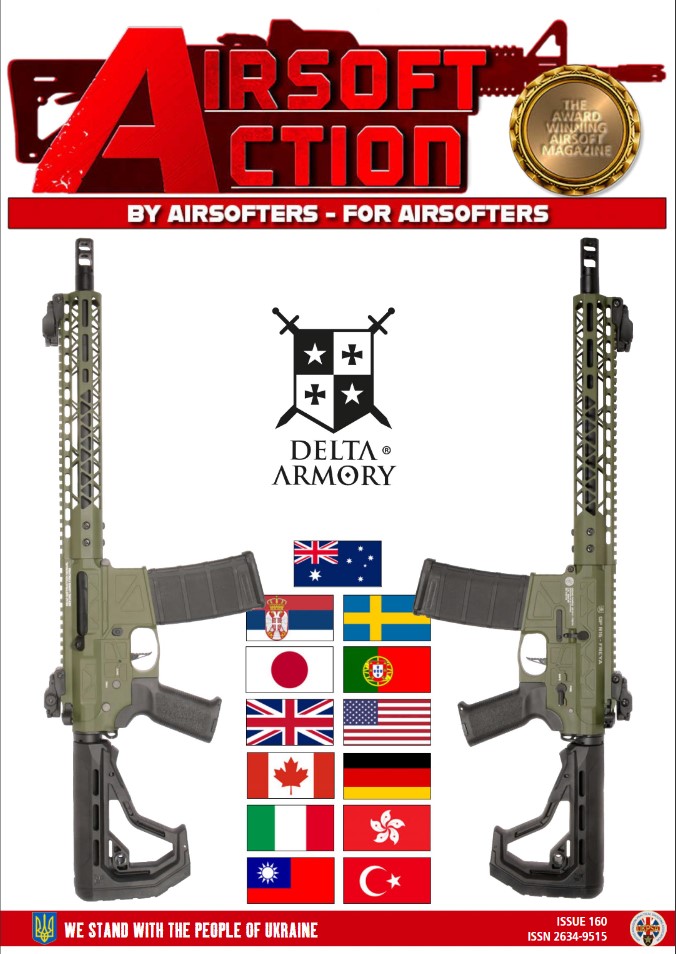 Airsoft Action Issue No. 160