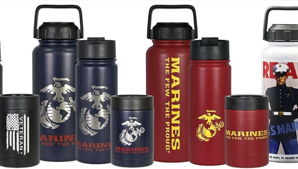 USMC Officially Licensed Drinkware