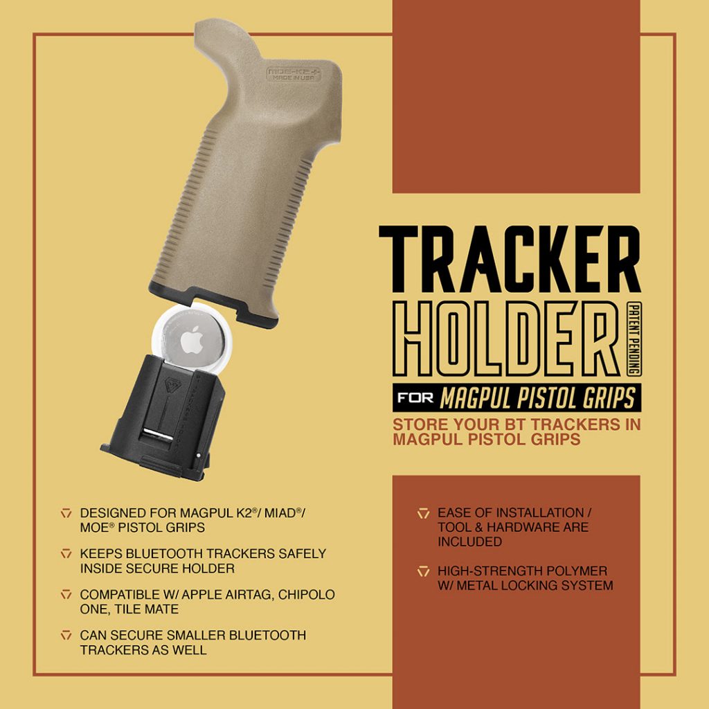 Strike Bluetooth Tracker Holder